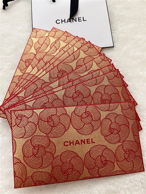 chanel red packet 2019